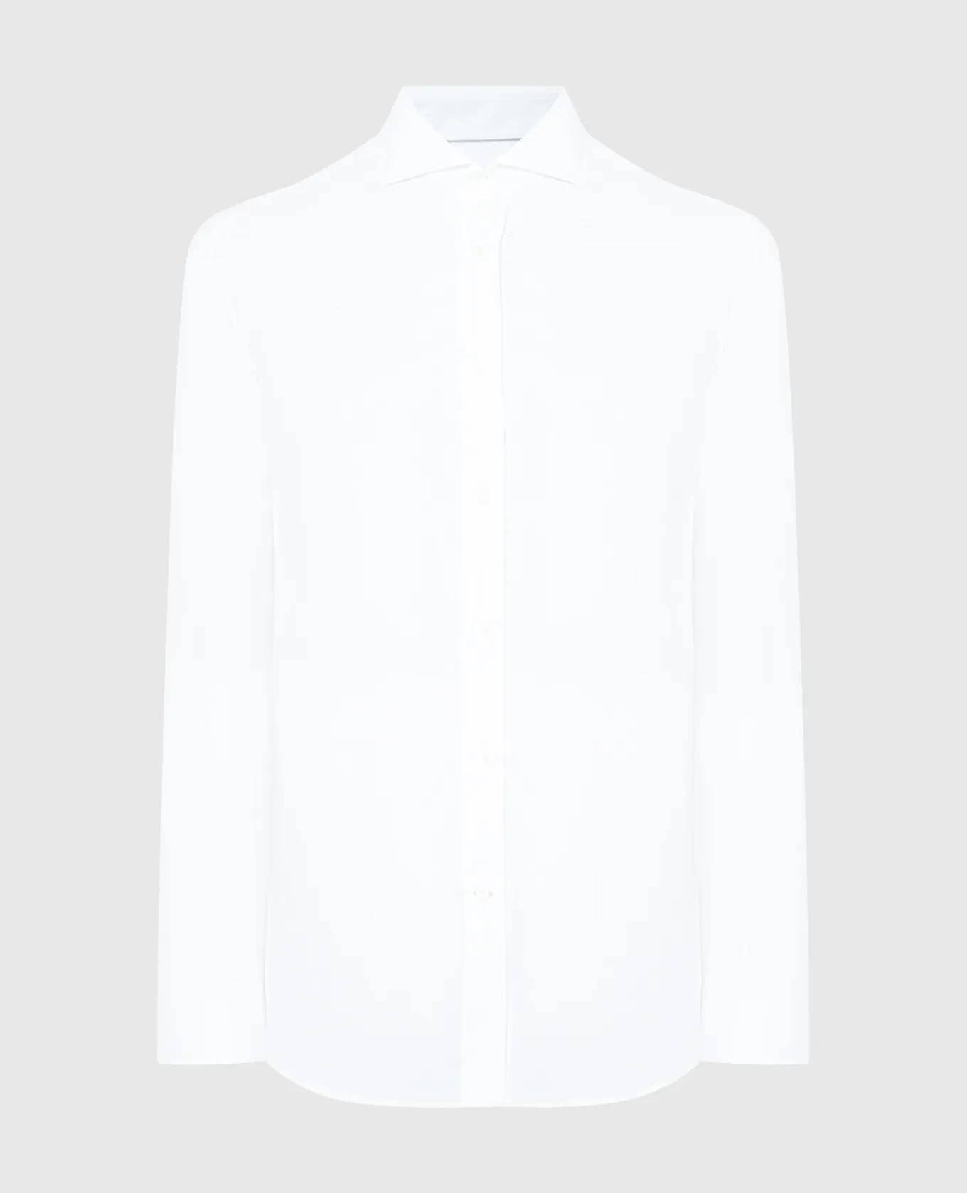 Brunello Cucinelli White classic shirt