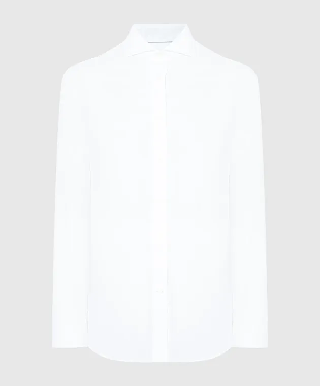 Brunello Cucinelli White classic shirt