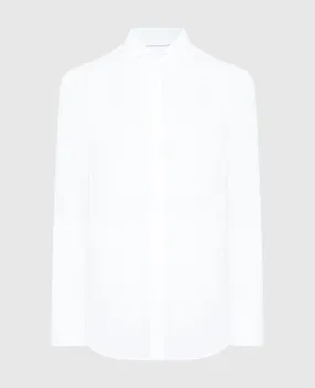 Brunello Cucinelli White classic shirt