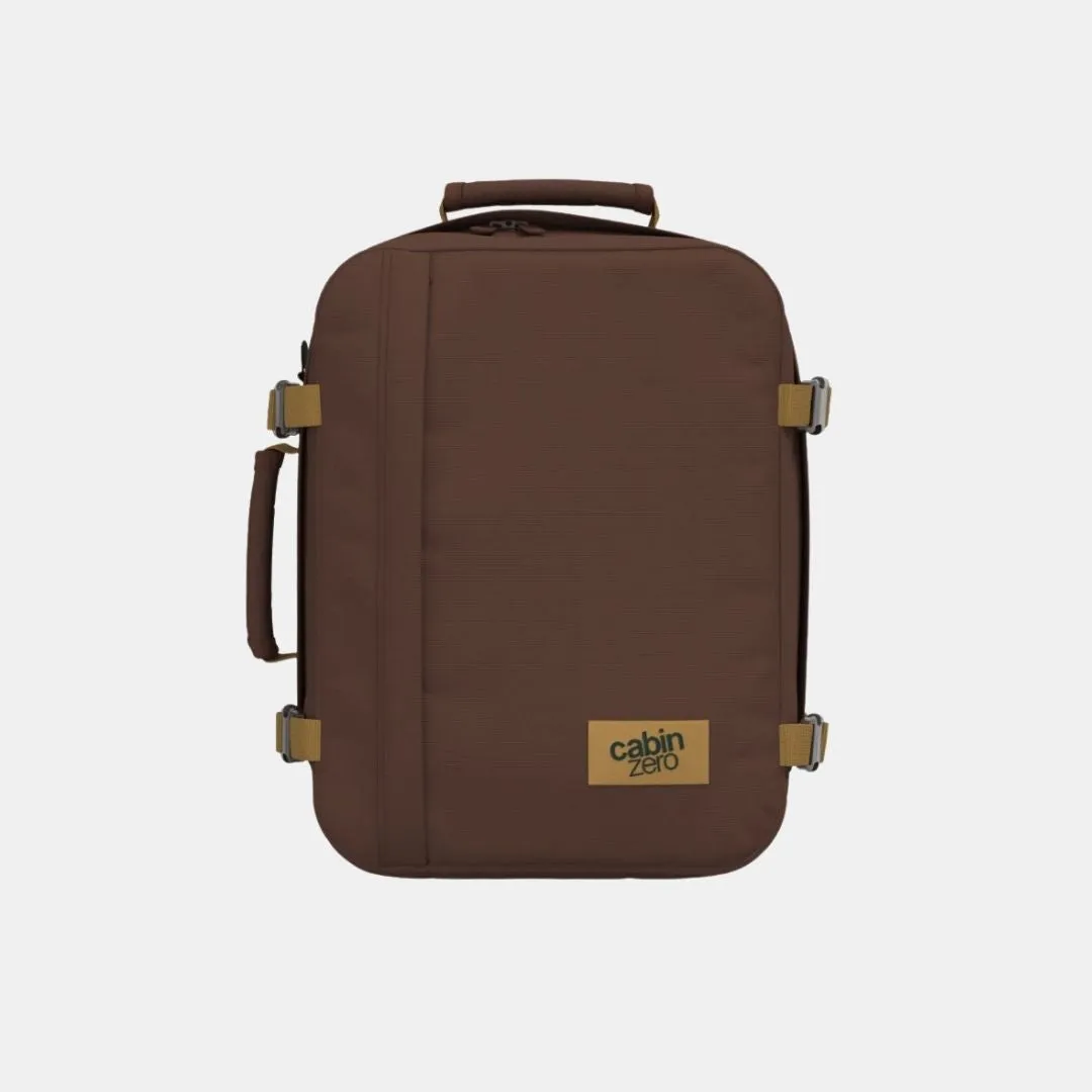 Cabin Zero Classic Backpack 28L Belgian Chocolate