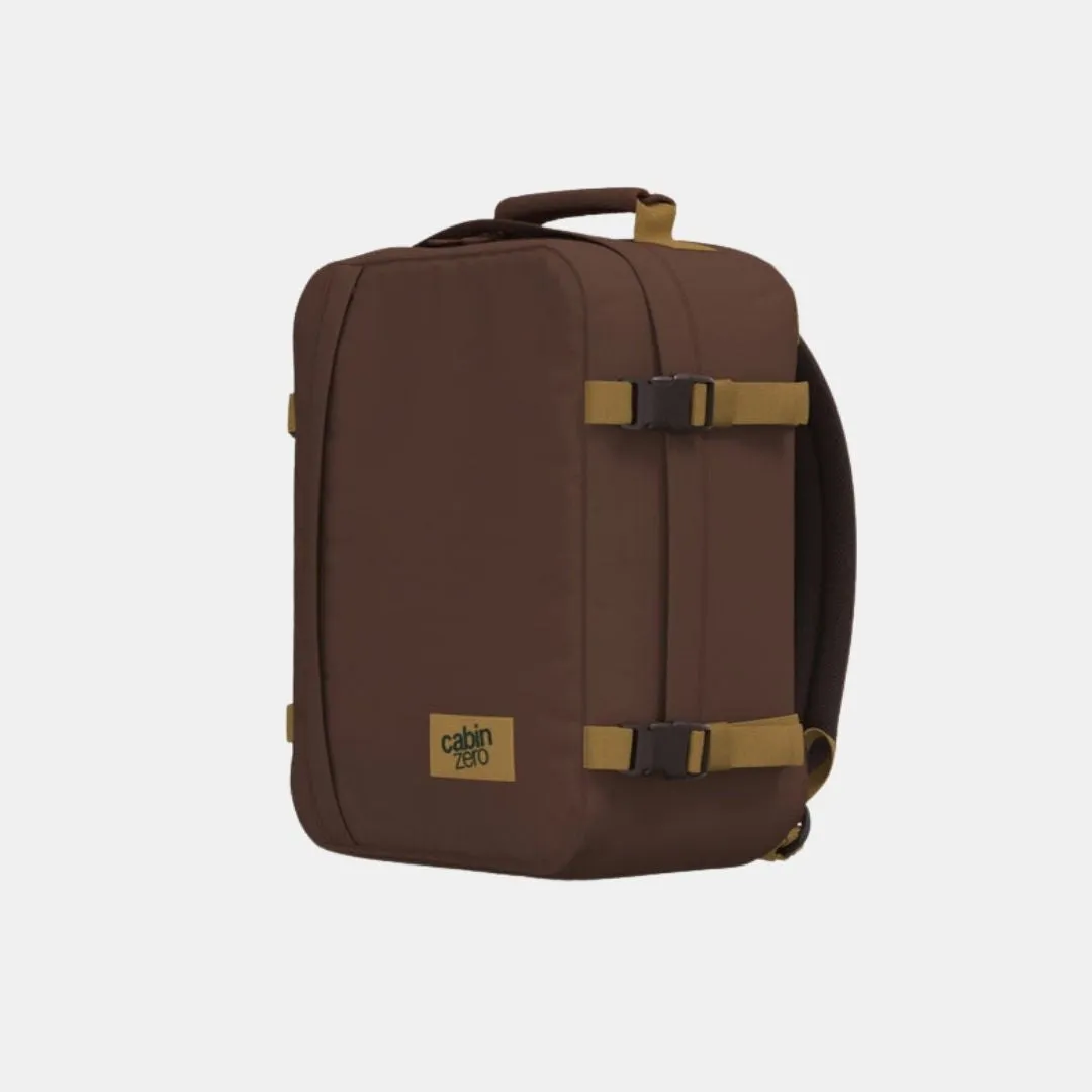 Cabin Zero Classic Backpack 28L Belgian Chocolate