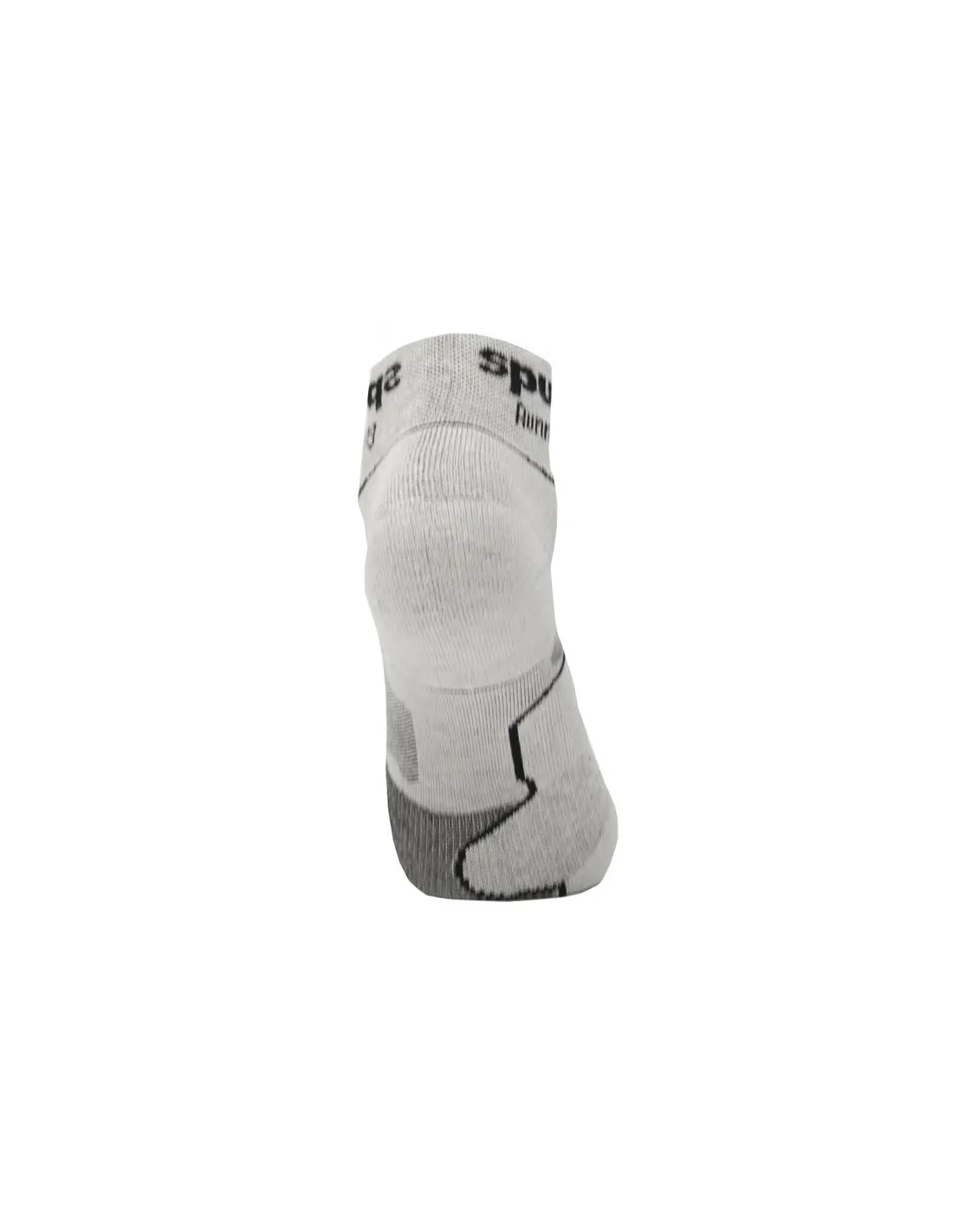 Calcetines de Running Spuqs Coolmax Cushion Gris