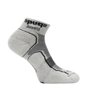 Calcetines de Running Spuqs Coolmax Cushion Gris