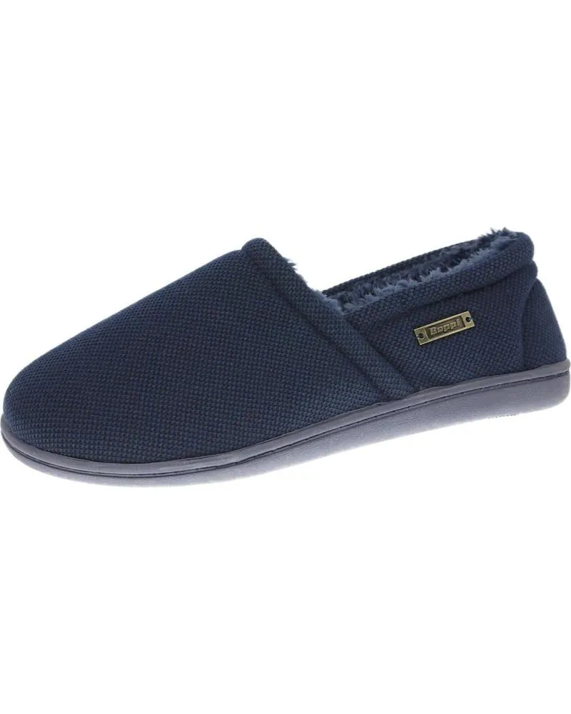 Calzado de casa BEPPI  de Hombre PANTUFA  NAVY BLUE