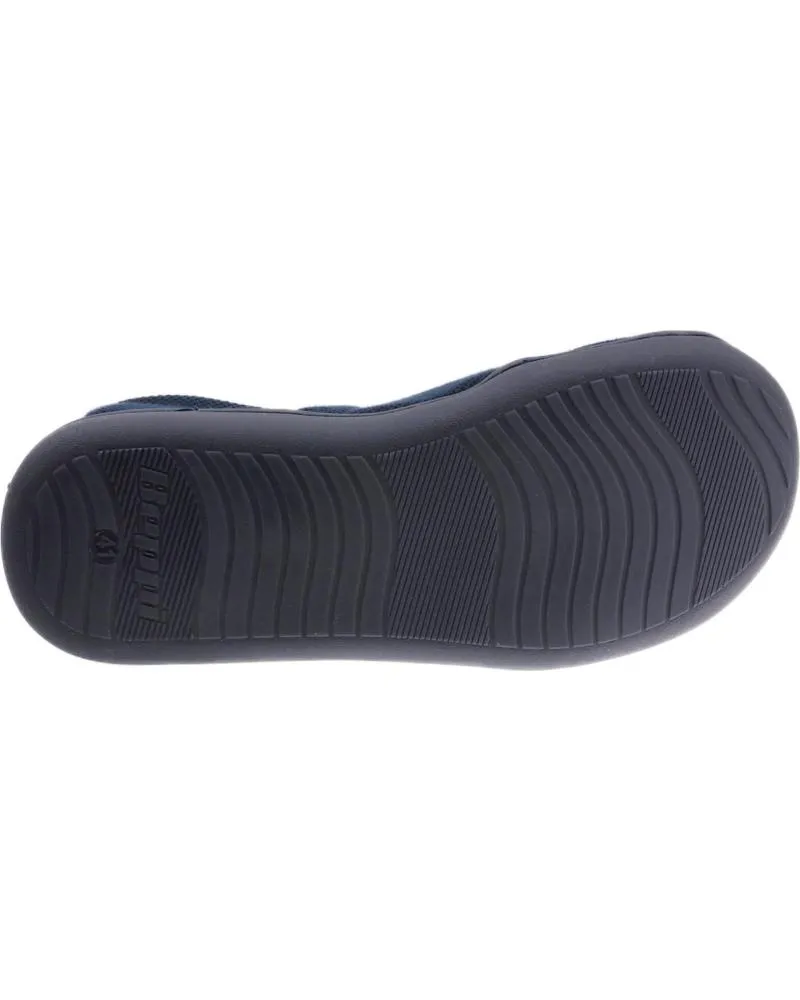 Calzado de casa BEPPI  de Hombre PANTUFA  NAVY BLUE