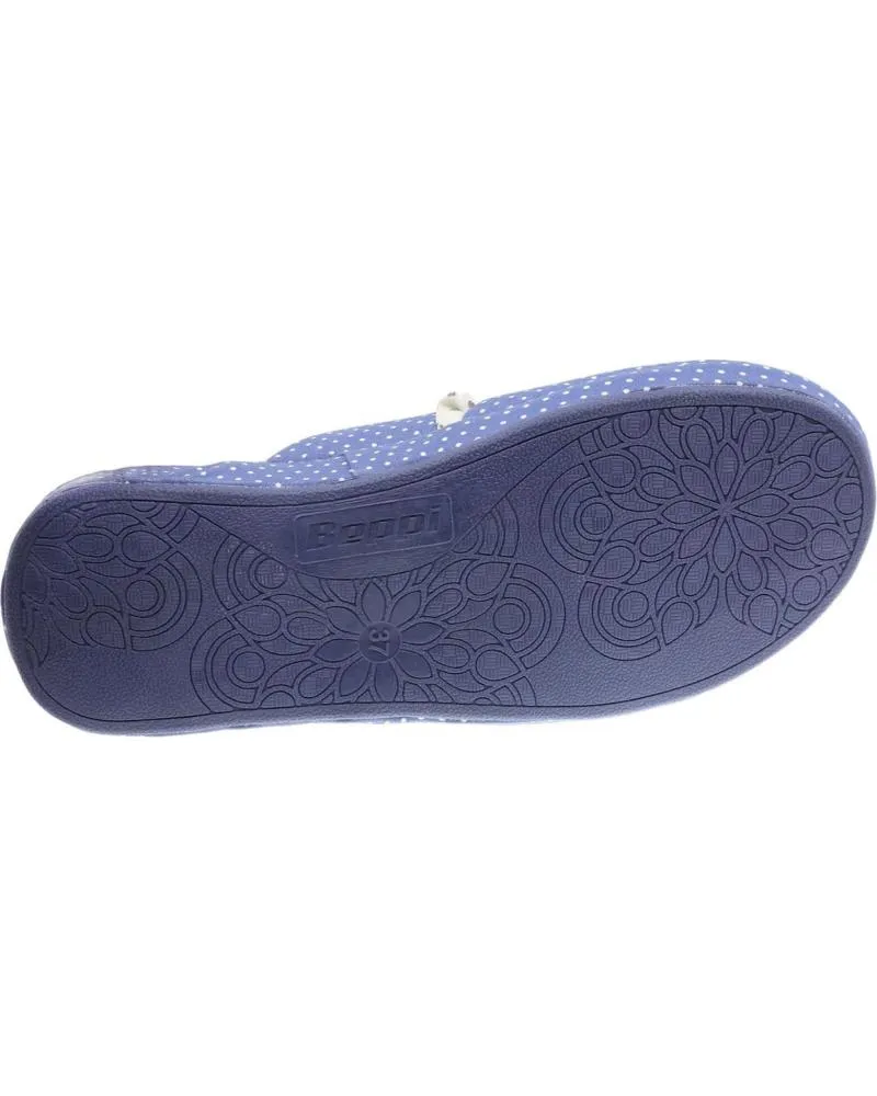 Calzado de casa BEPPI  de Mujer 2206610  BLUE