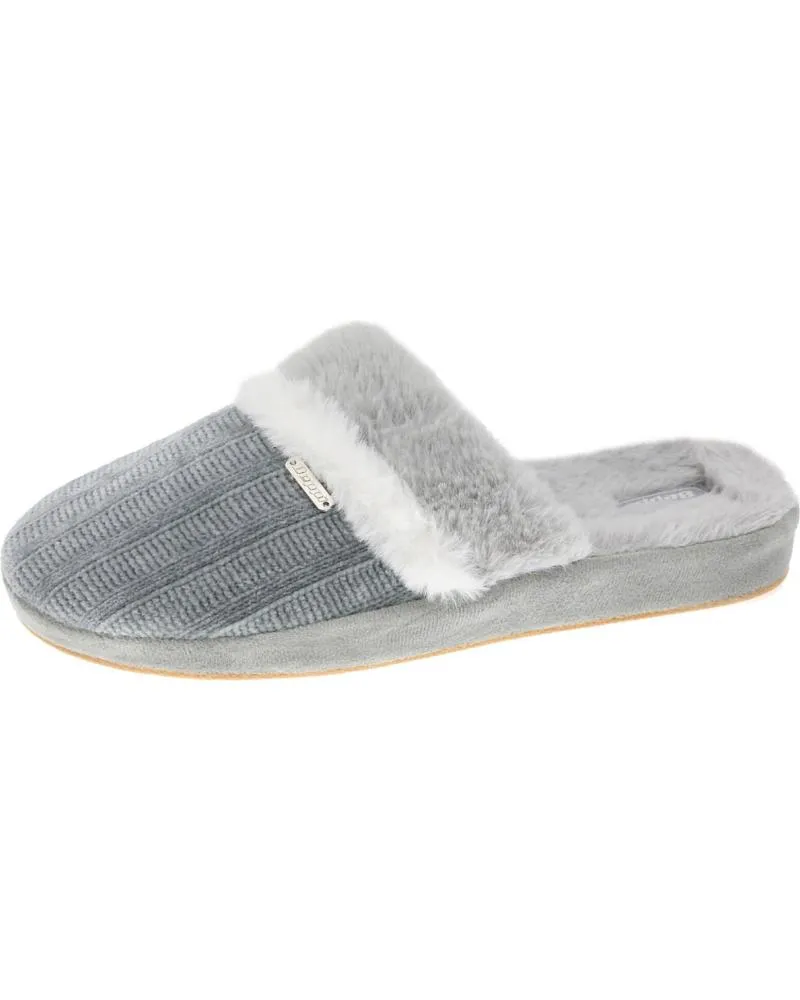 Calzado de casa BEPPI  de Mujer CHINELO INTERIOR  GREY