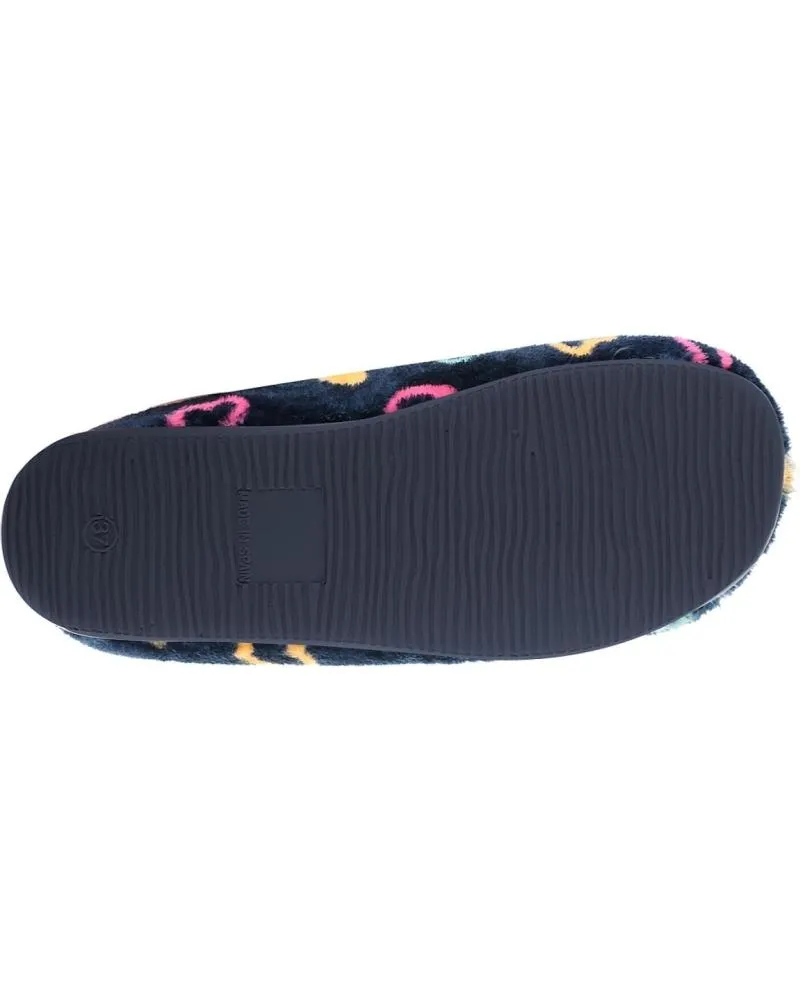 Calzado de casa BEPPI  de Mujer CHINELO INTERIOR  NAVY BLUE