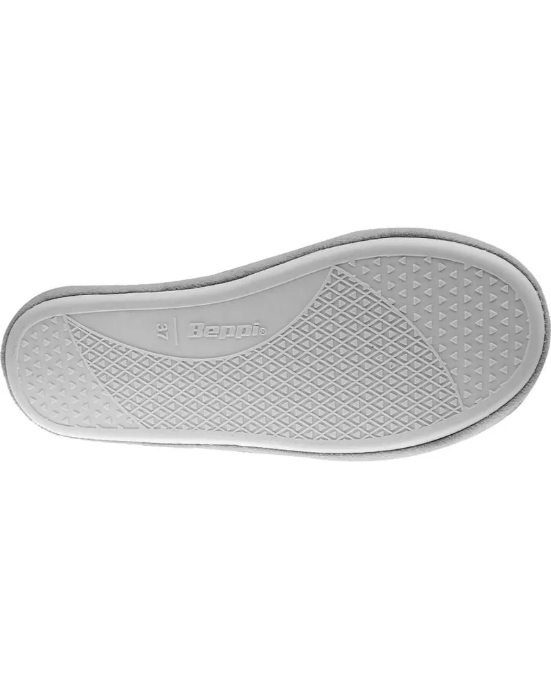 Calzado de casa BEPPI  de Mujer PANTUFA  GREY