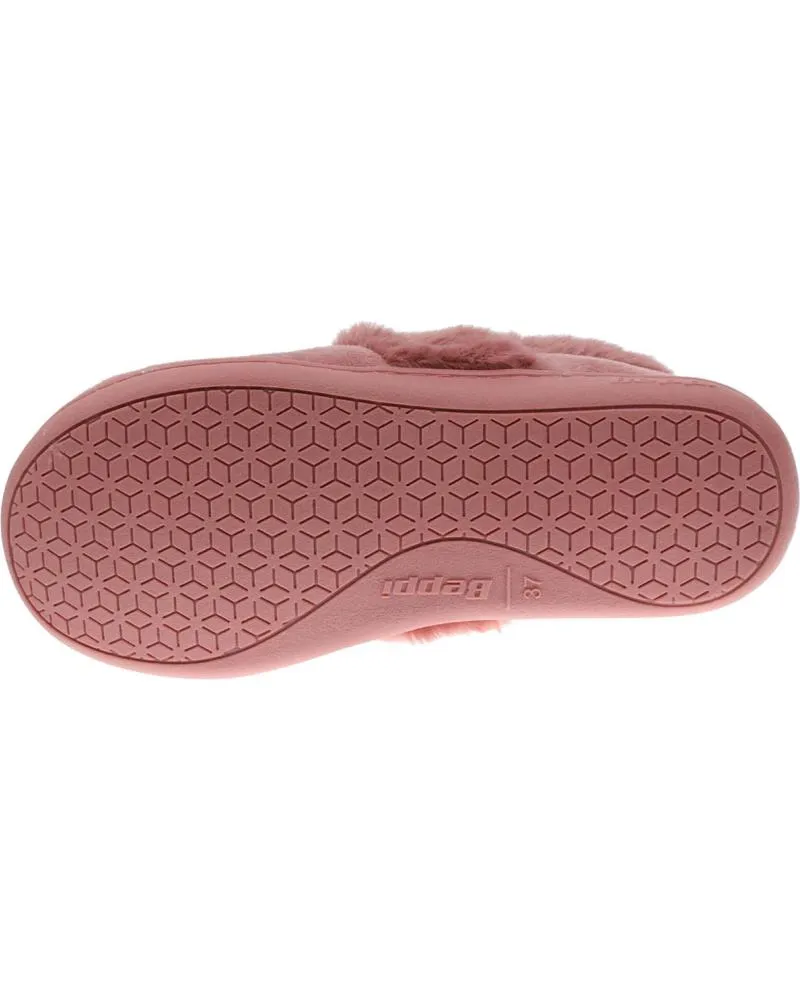 Calzado de casa BEPPI  de Mujer PANTUFA  PINK