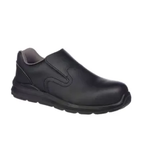 Calzado deportivo de seguridad antimicrobiano Compositelite Slip On PORTWEST FD62