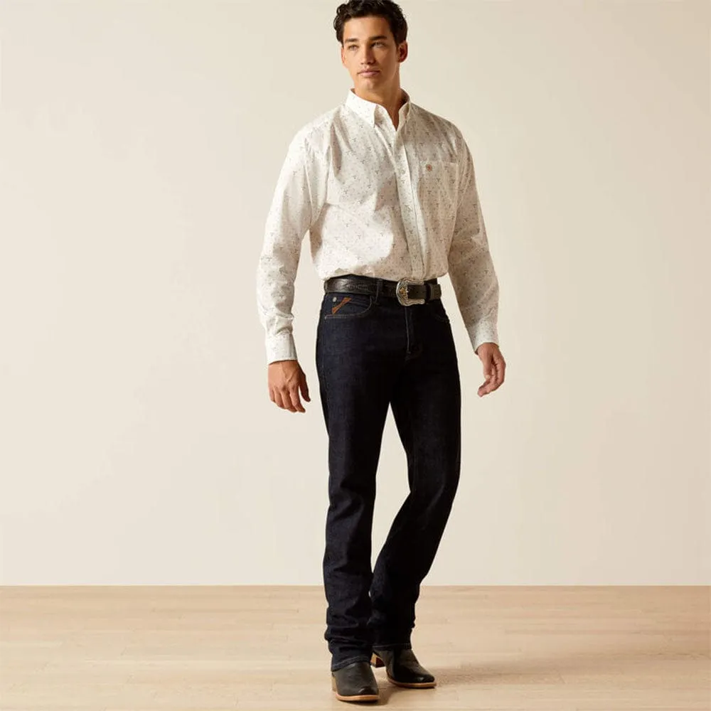 Camisa Ariat Edmond Classic Fit