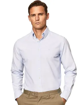 Camisa de vestir HACKETT azul claro para hombre