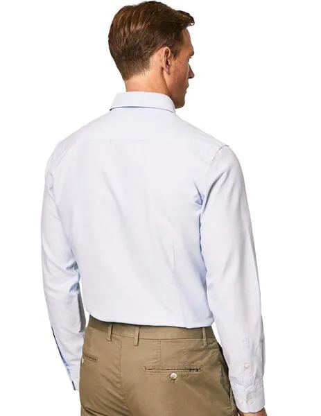 Camisa de vestir HACKETT azul claro para hombre