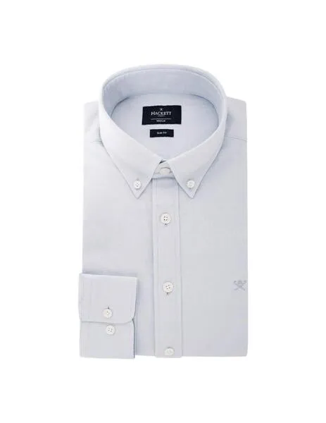 Camisa de vestir HACKETT azul claro para hombre