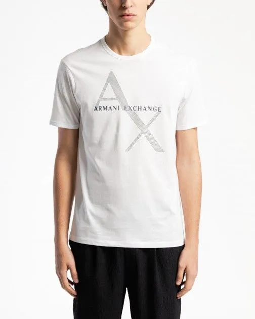 Camiseta Armani Exchange 8NZT76 Z8H4Z Blanco