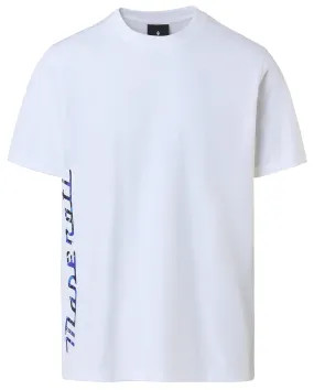 CAMISETA CON TRIDENTE ESTAMPADO HOMBRE MASERATI X NORTH SAILS