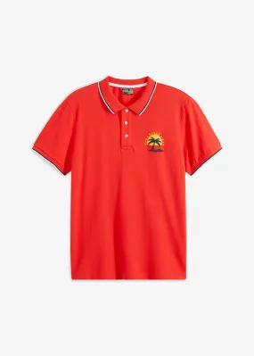 Camiseta de tipo polo Amapola