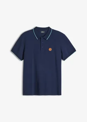 Camiseta de tipo polo Azul marino