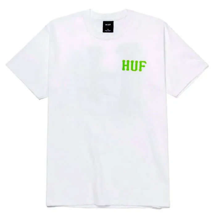 Camiseta HUF Golden Gate Classic White