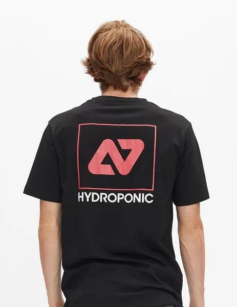 CAMISETA HYDROPONIC HY CLASSIC  BLACK