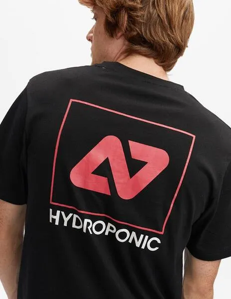 CAMISETA HYDROPONIC HY CLASSIC  BLACK