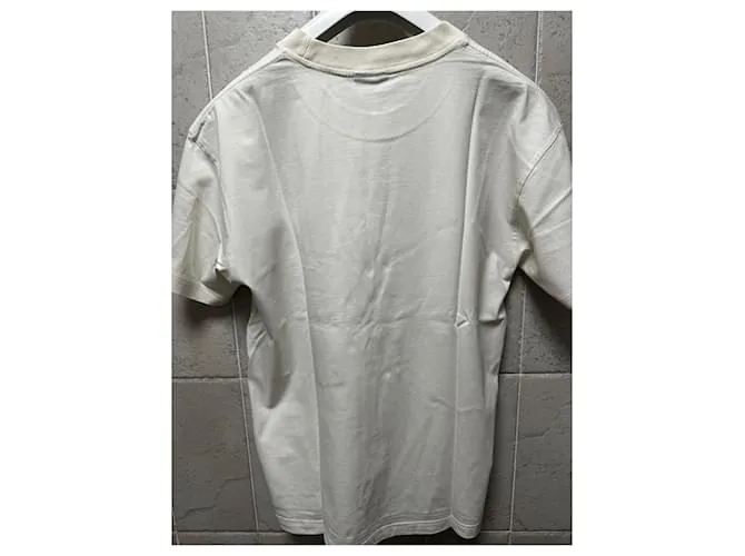 Camiseta Jacquemus L'Amour Negro Beige Crema 