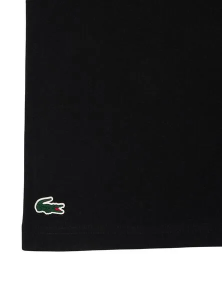 Camiseta Lacoste Ultradry Negro para Hombre