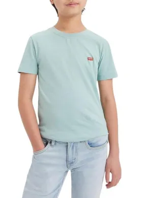 Camiseta Levis Hit Azul Para Niño