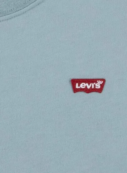 Camiseta Levis Hit Azul Para Niño