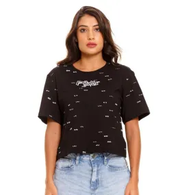 Camiseta Manga Corta Para Mujer Pilatos