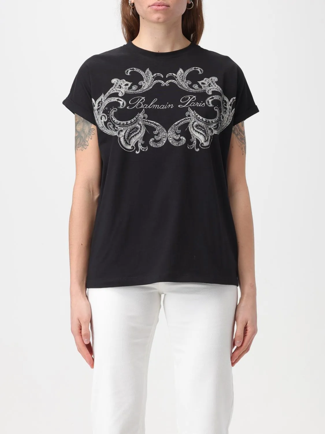 Camiseta mujer Balmain