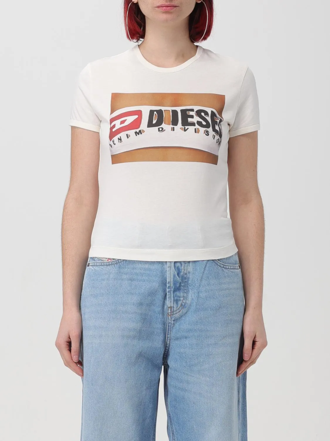 Camiseta mujer Diesel