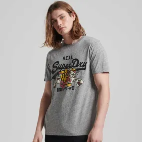 Camiseta Para Hombre Vintage Narrative Superdry