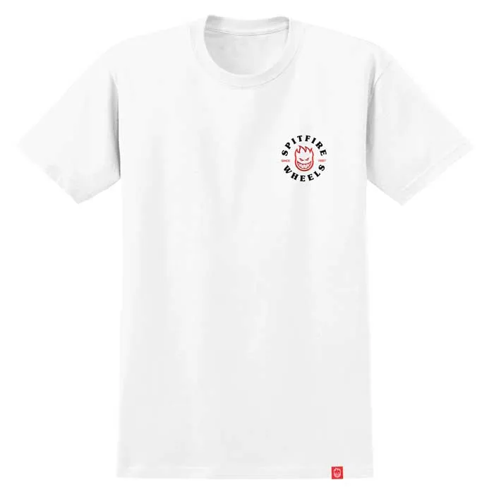 Camiseta SPITFIRE Bighead Classic White