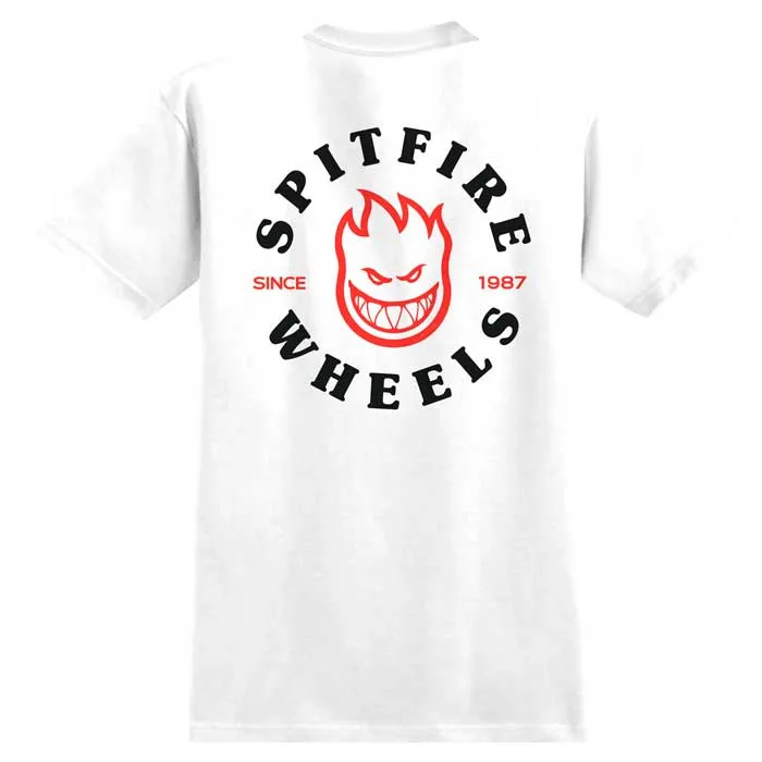 Camiseta SPITFIRE Bighead Classic White