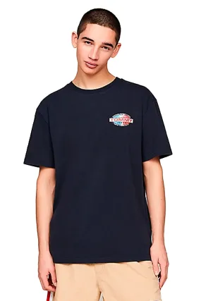 Camiseta Tommy Jeans Boardsports Azul marino