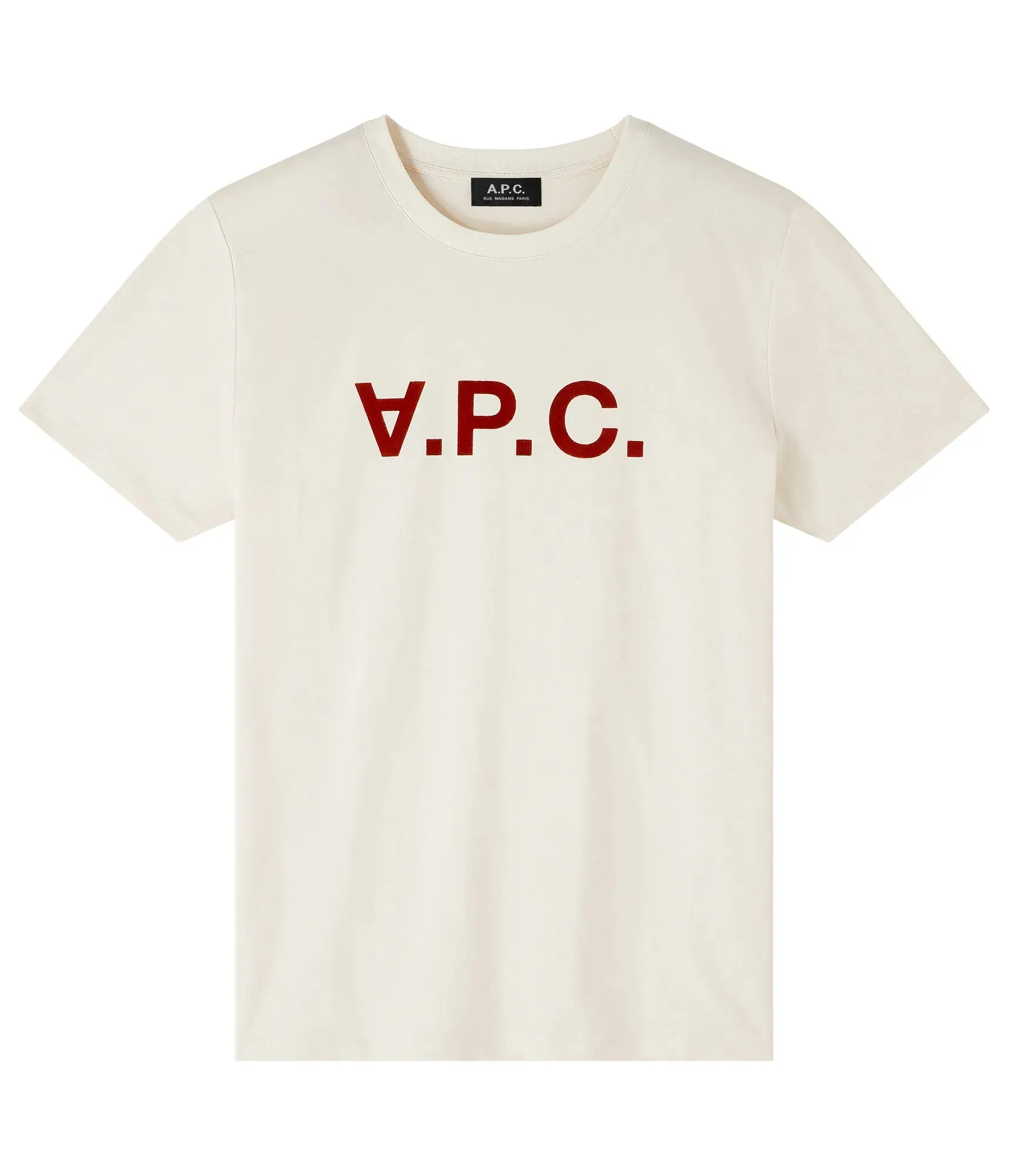 CAMISETA VPC BLANCO CREMA