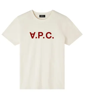 CAMISETA VPC BLANCO CREMA