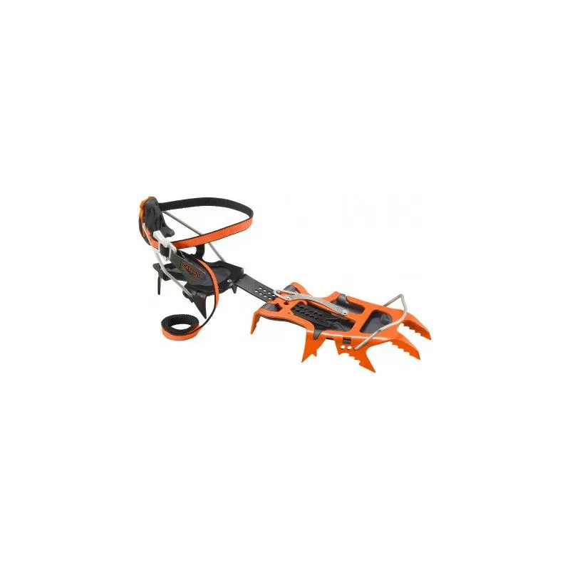 CAMP Alpinist Pro crampones - Auto / Semi-auto (naranja/negro)