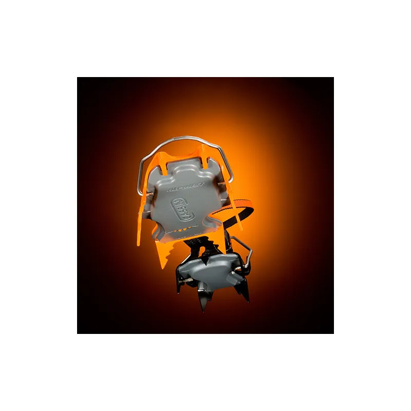 CAMP Alpinist Pro crampones - Auto / Semi-auto (naranja/negro)