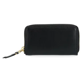 Cartera Comme Des Garçons Wallet Cuero clásico negro