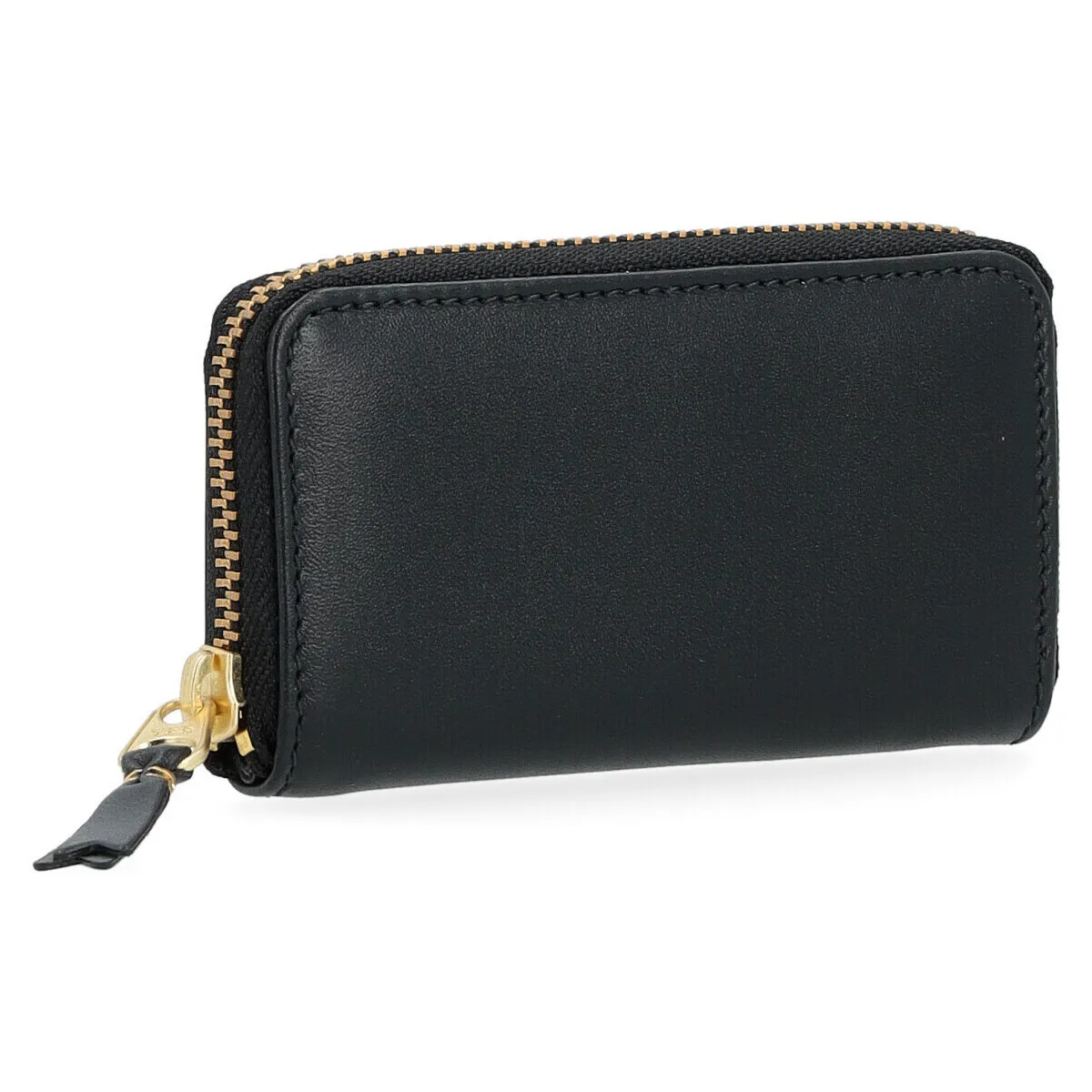 Cartera Comme Des Garçons Wallet Cuero clásico negro