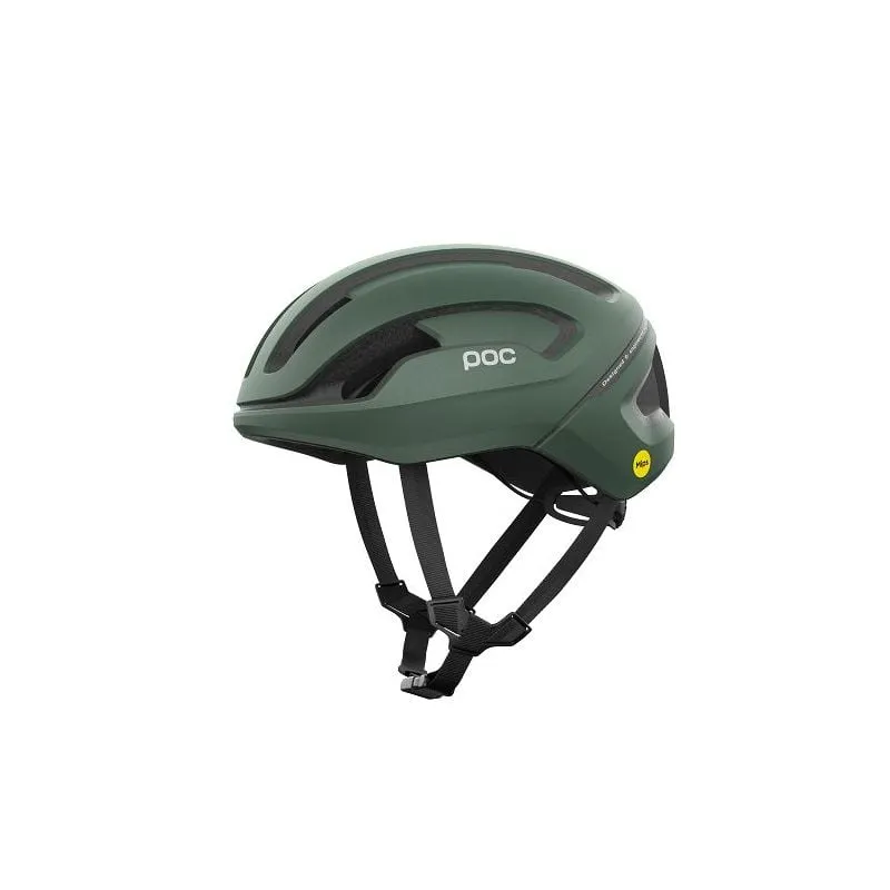 Casco de carretera POC Omne Air Mips (Epidote Green Metallic/Matt)