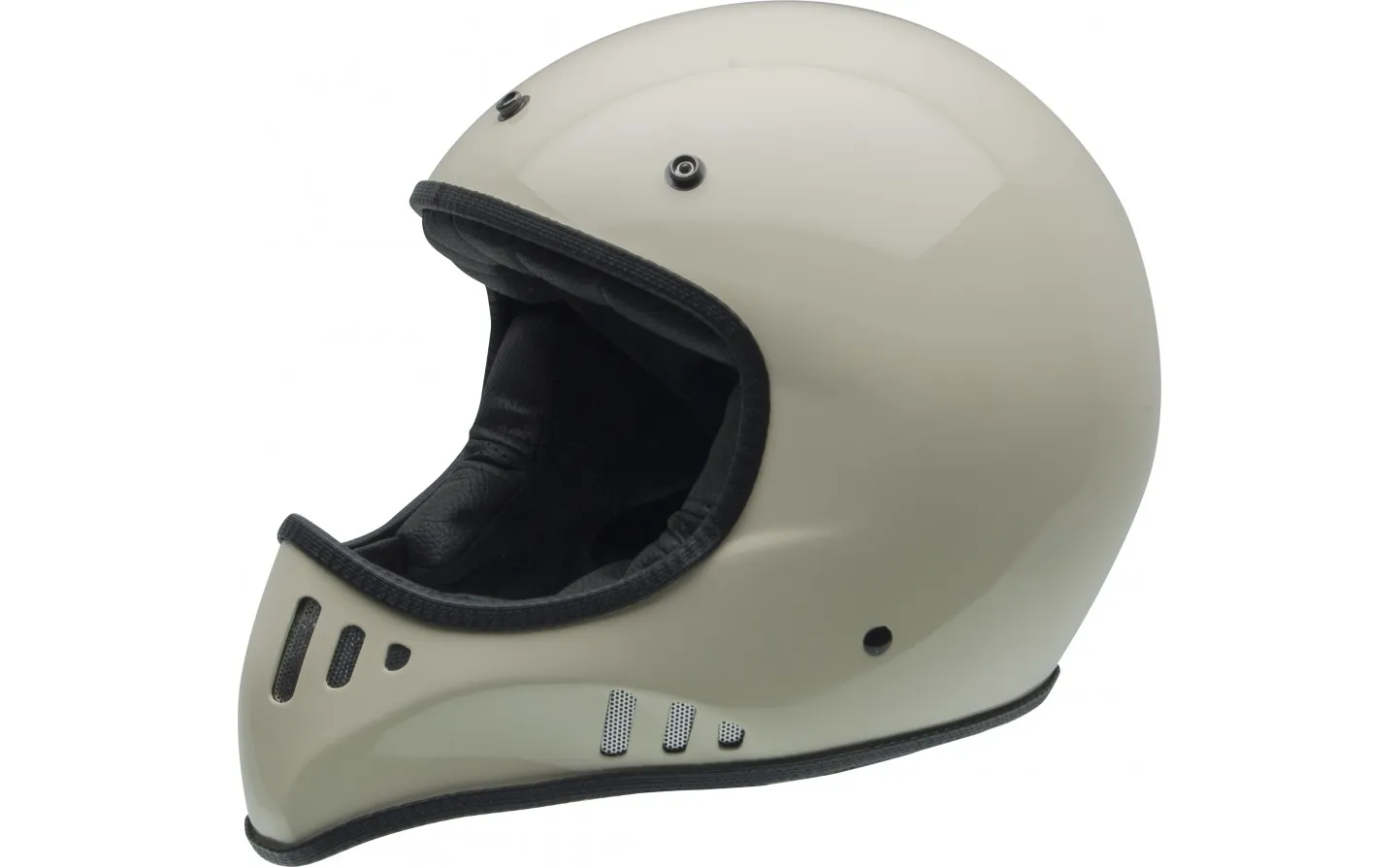 Casco NZI Mad Carbon Bone Brillo |010270A083|