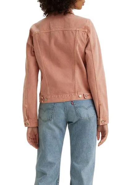 Cazadora Levis Original Rosa para Mujer