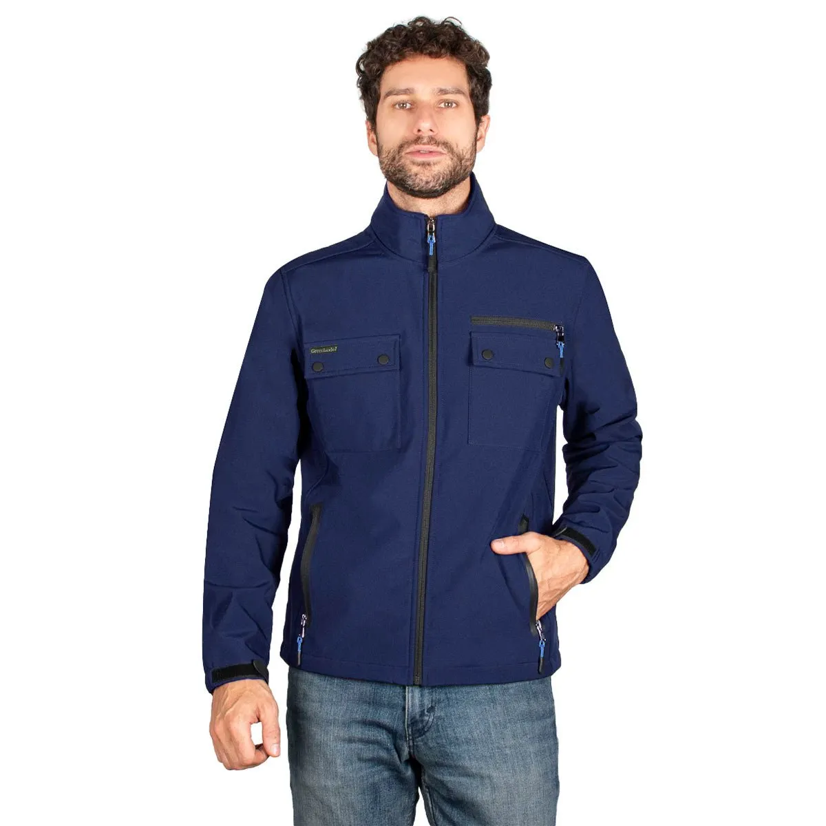 Chamarra Classic Softshell Hombre