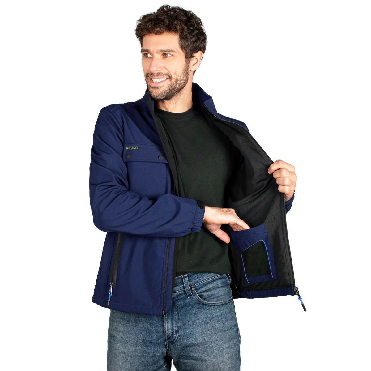 Chamarra Classic Softshell Hombre