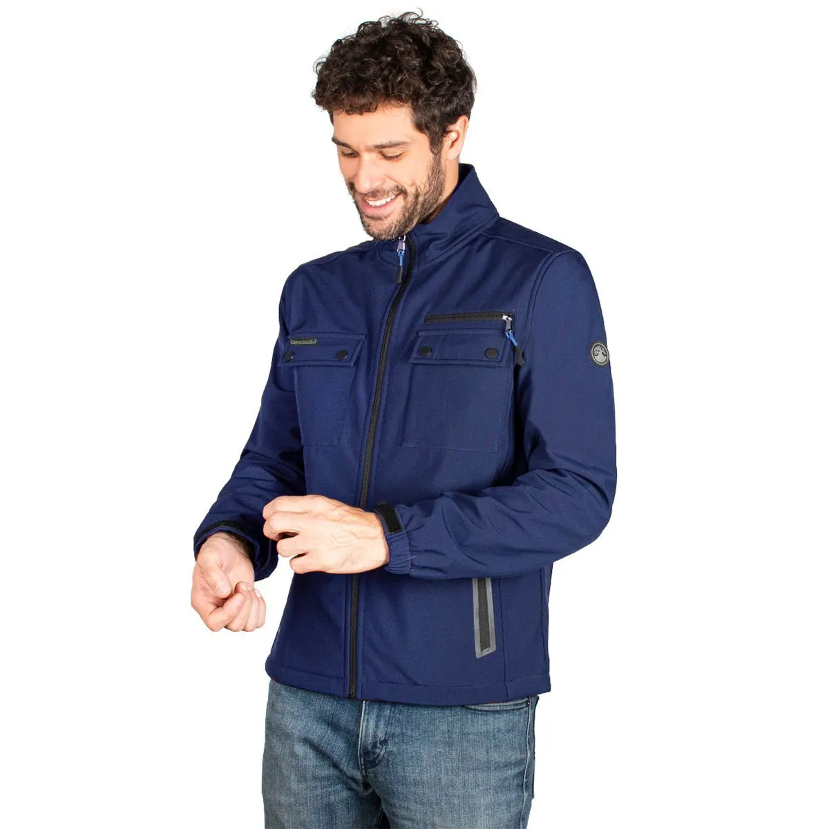 Chamarra Classic Softshell Hombre