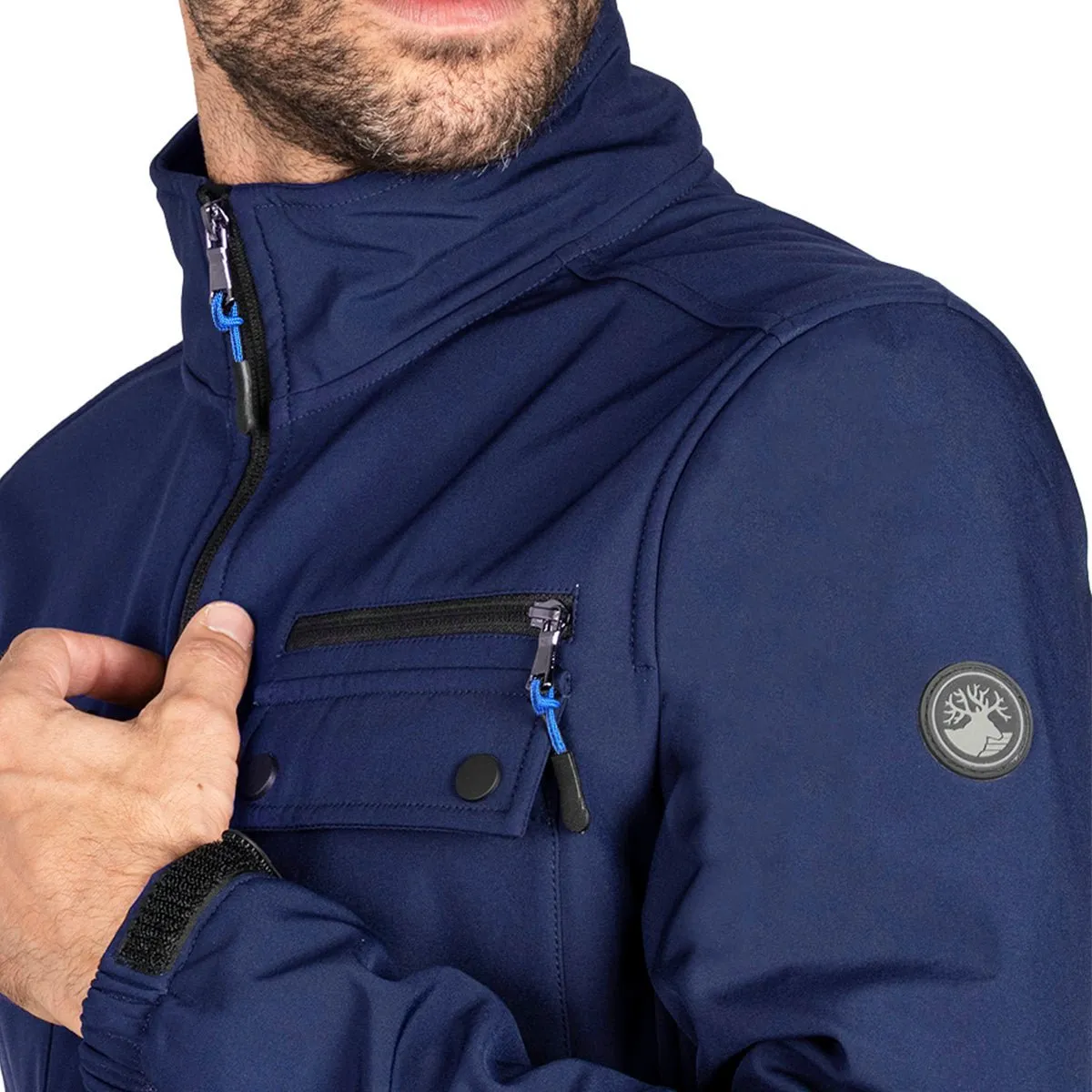 Chamarra Classic Softshell Hombre